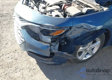 2024 Chevrolet Malibu Fwd 1Fl from USA, damaged, VIN 1G1ZC5ST3RF184825